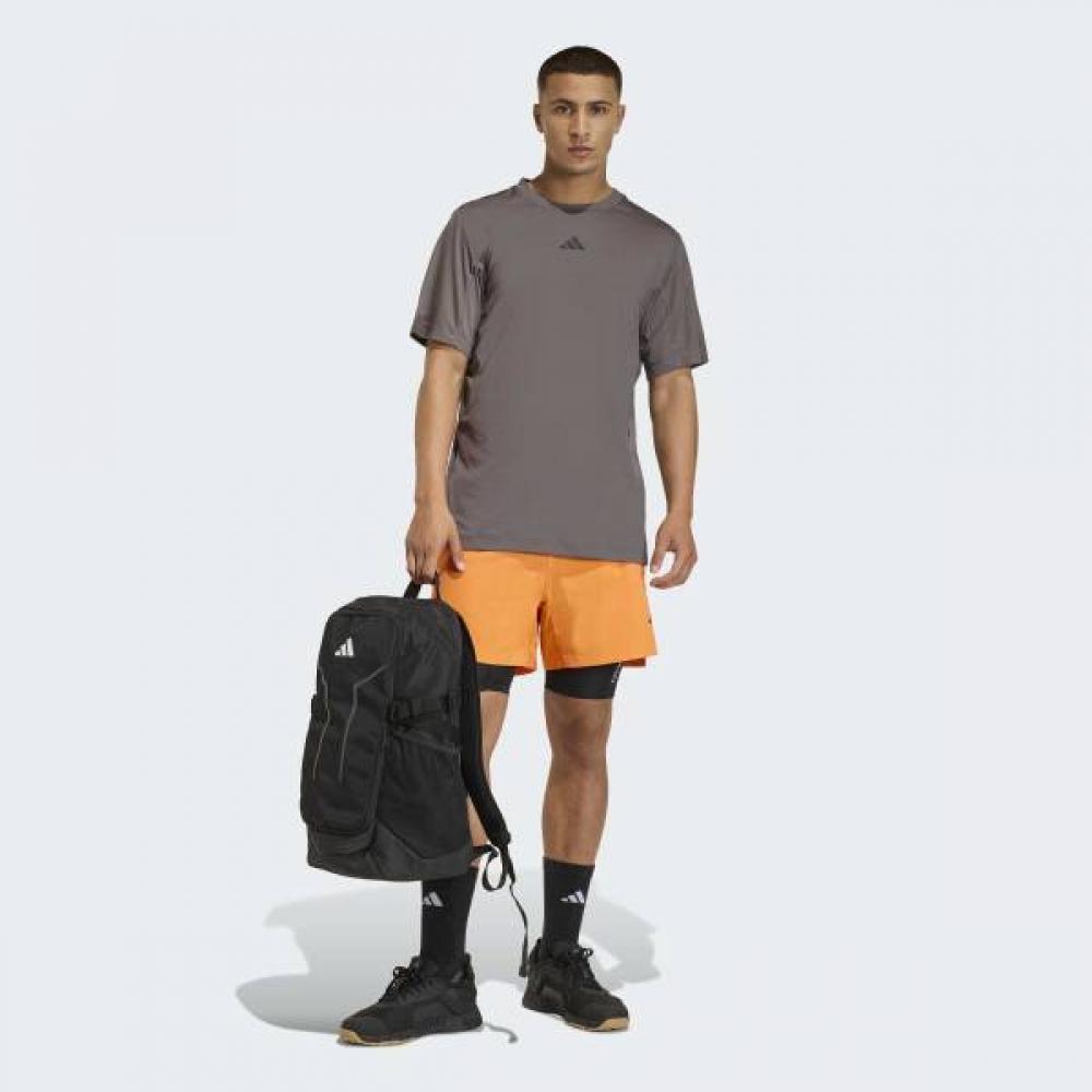 AdidaS Men S D4T Prime 3 STripe T ShirT A3XL