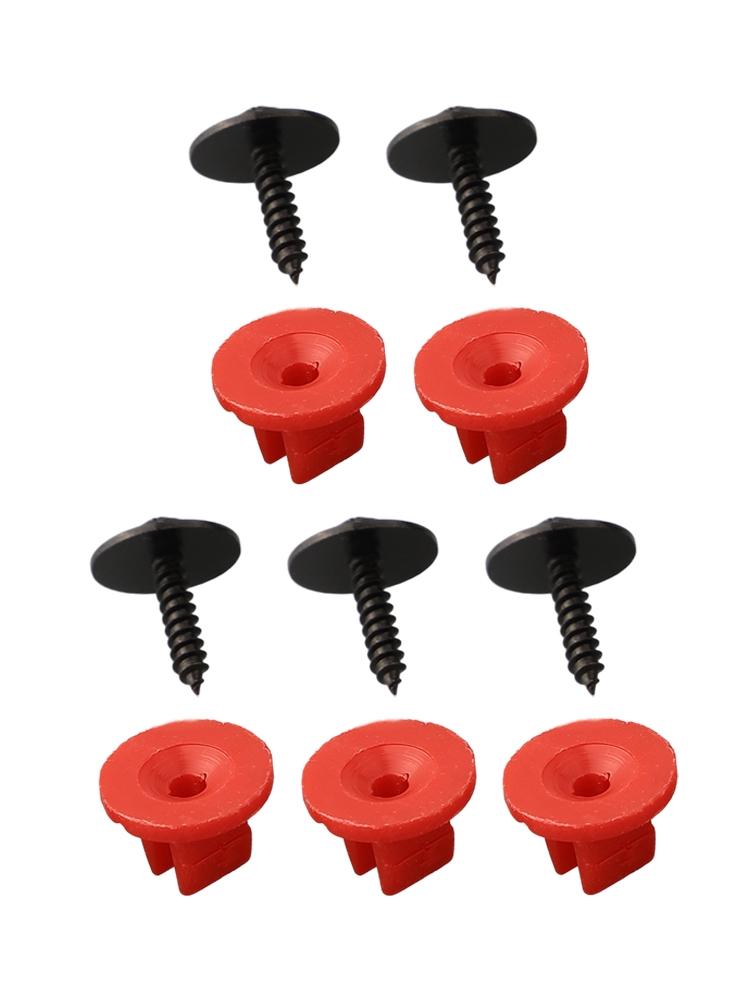 Clips Car Mudguard Screws Buckle Car Screws FOR Ford