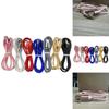 Pvc Transparent Braided Micro Usb Fast Charging Cable For Smartphones And Devices