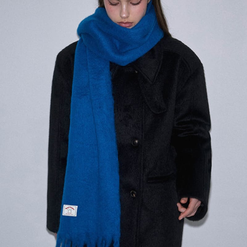 

Rosefrantz Wide Long Muffler [Cobalt Blue] FREE