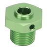 1Pair Aluminum Alloy 17mm Wheel Hex Hub Adapter with Pin for   1Celsius8 RC Car Upgrade Part