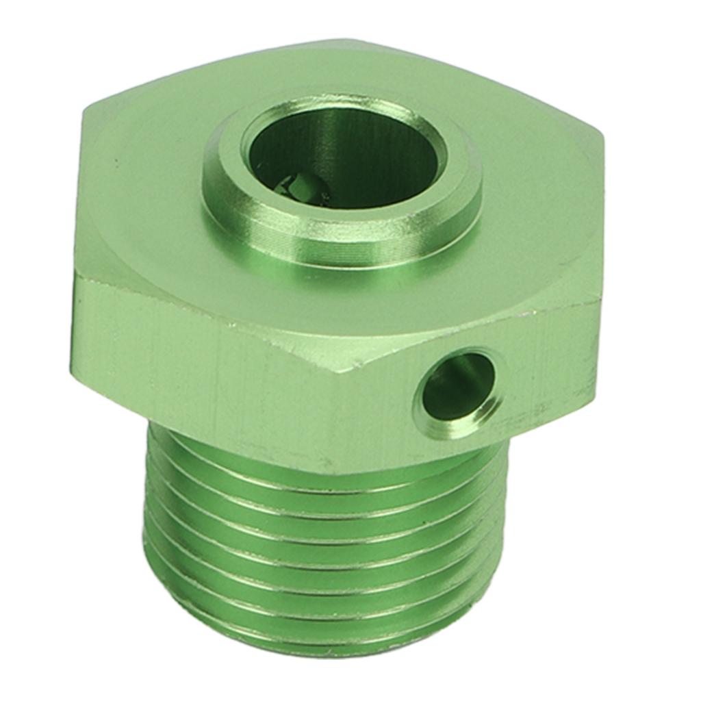 1Pair Aluminum Alloy 17mm Wheel Hex Hub Adapter with Pin for   1Celsius8 RC Car Upgrade Part