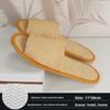 1 Coppia Traspiranti Comode Morbide Quotidiane Leggere Hotel Monouso Elasticità Cotone Antiscivolo Mezza Coppia Pantofole Schiuma