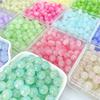 Handmade Glazed Crystal Glass Beads for DIY Jewelry & Bracelet Making