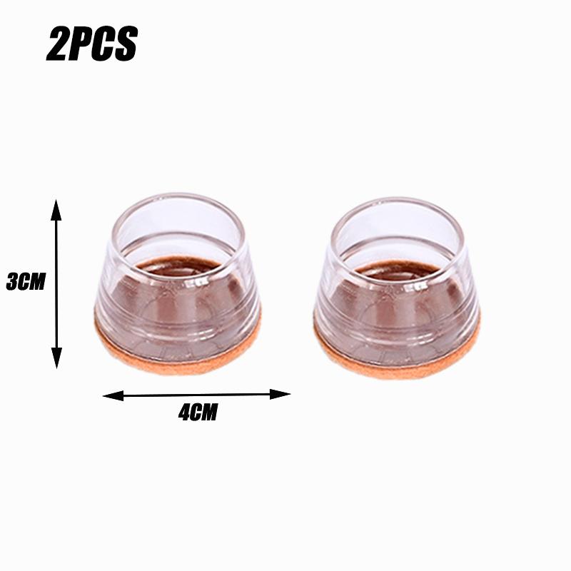 1/4 tk Toolijalg Kummist jalakatted Kaitsepadjad Libisemisvastased Mööbli Lauakatted Sisekodu jaoks Välisõue Aiakontor