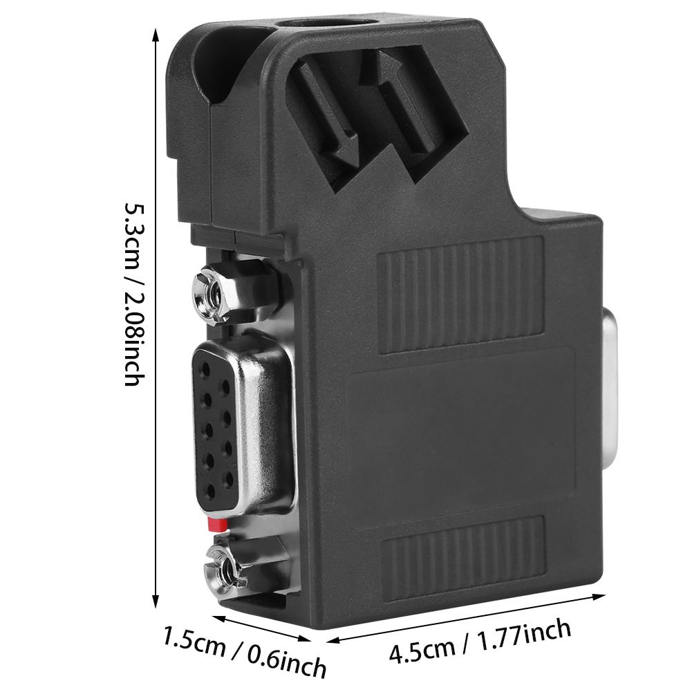1pcs 6ES7 972 0BB41 0XA0 DP Plug  Profibus Bus Connector Adapter Electronic Data Systems