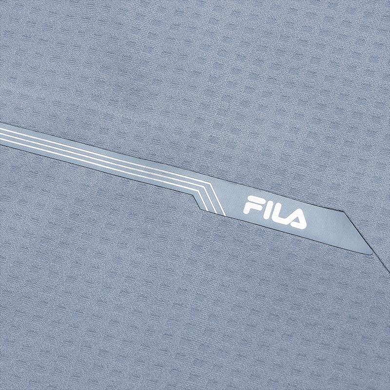 New FILA Polo Shirts Men's Dark Stone Blue F51M427107ABU