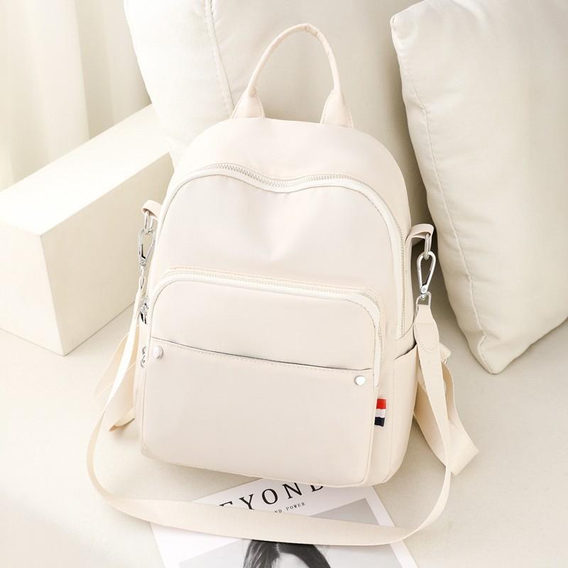 Schoolbag backpack women's Korean large-capacity waterproof splash niche outdoor sports women's bag Baigou backpack