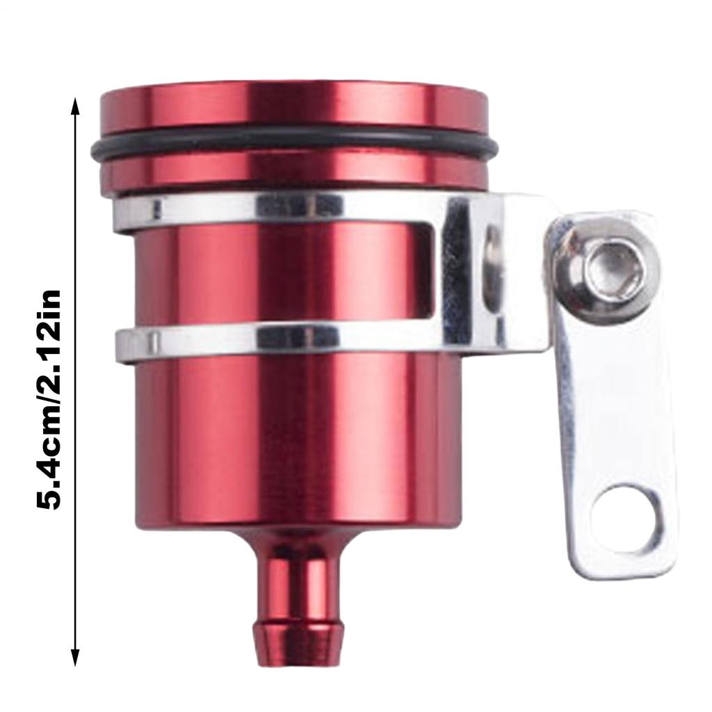 Motorcycle Brake Reservoir Cup - Rear Tank, Hydraulic Cylinder Container, Leak