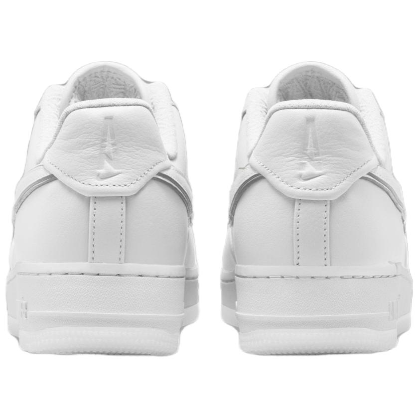 New A Ma Maniére X Nike Air Force 1 Anti Slip Wear Resistant Low Top Skateboard Shoes Unisex White HF4084-100