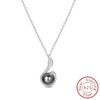 Copper Metal Chain Necklace Angel Wing Butterfly Pearl Heart Cross Necklace Designed For Women Trendy Fashion Simple Neck Chain High Quality Fine
