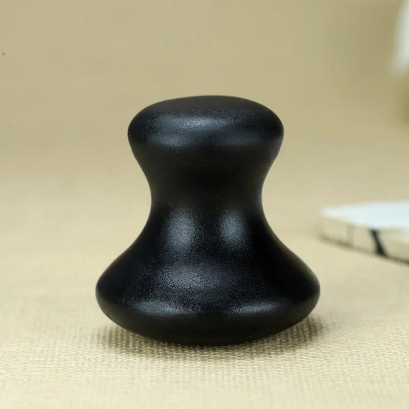 Natural Bian Stone Massager Facial SPA Beauty Gouache Stone Mushroom Shape Massage Face Eye Lifting Slimming Skin Care Tools