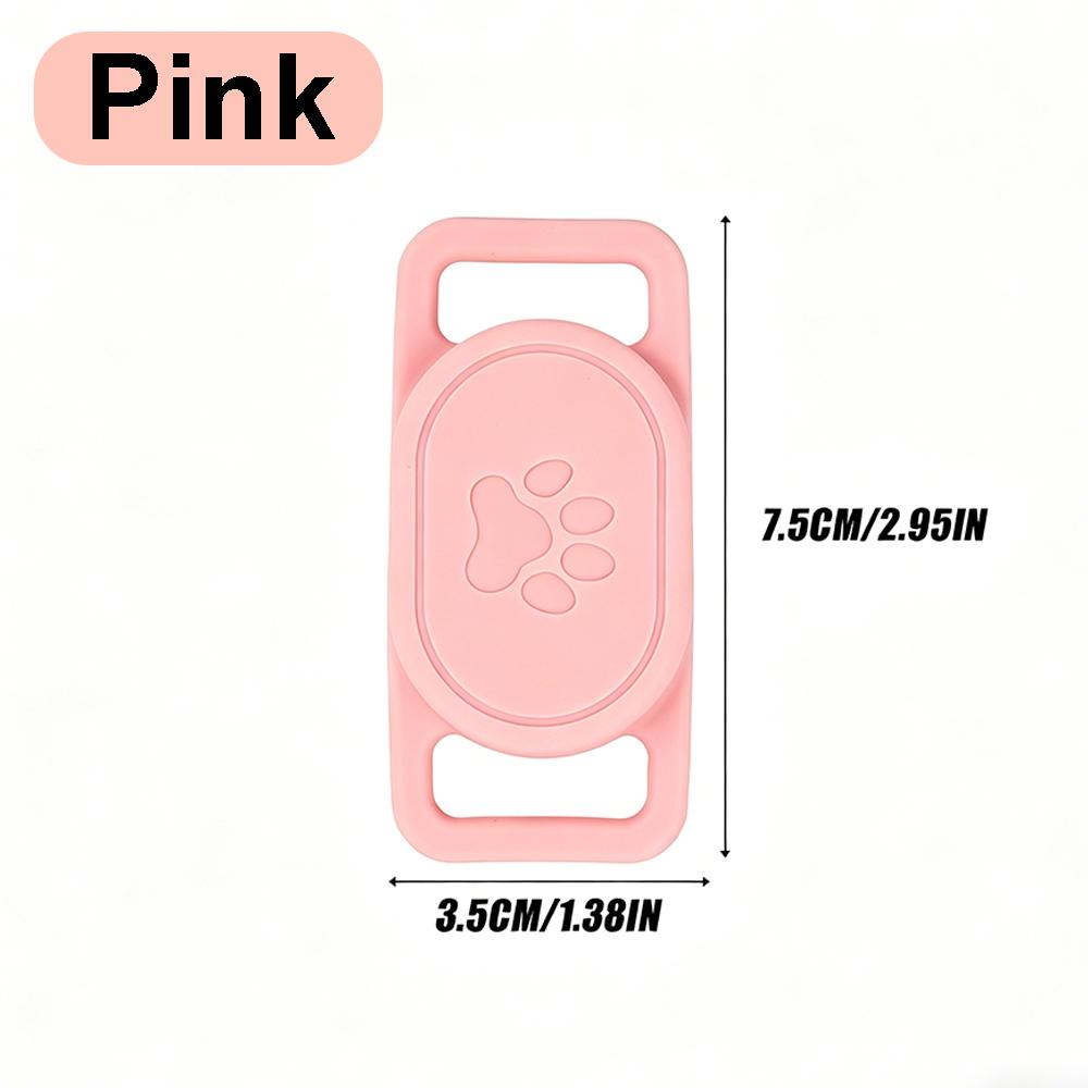 1pack Pet Dog Collar Holder Waterproof Silicone for Xiaomi Tag Protector Case Lightweight for Xiaomi Tag Case for Pet Cat Collar
