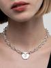 Moi Studio Hexagon Bold Chain Necklace_01