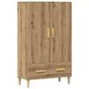 VidaXL Buffet Artisanal Oak 70x31x115 Cm Engineered Wood 856915