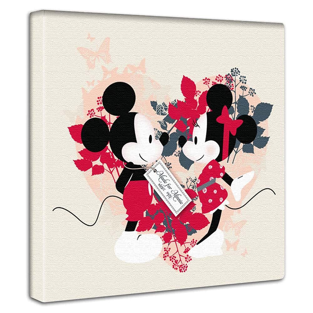 

Disney Mickey Mouse Art 30cm x Made in Stylish Interior Living Room Minnie Christmas Fabric Panel Panel, 30cm, Japan, Poster, Decor, Decor, Mouse,