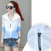 Summer Women's UV Protection Sunscreen Jacket Korean Style All-match Thin Loose Sunscreen Clothing