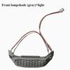 Engines Big Gear Folding Remote-controlled Lampshade Universal 10 Styles E88 RC Arm E88pro Quadrotor Spare Parts Black