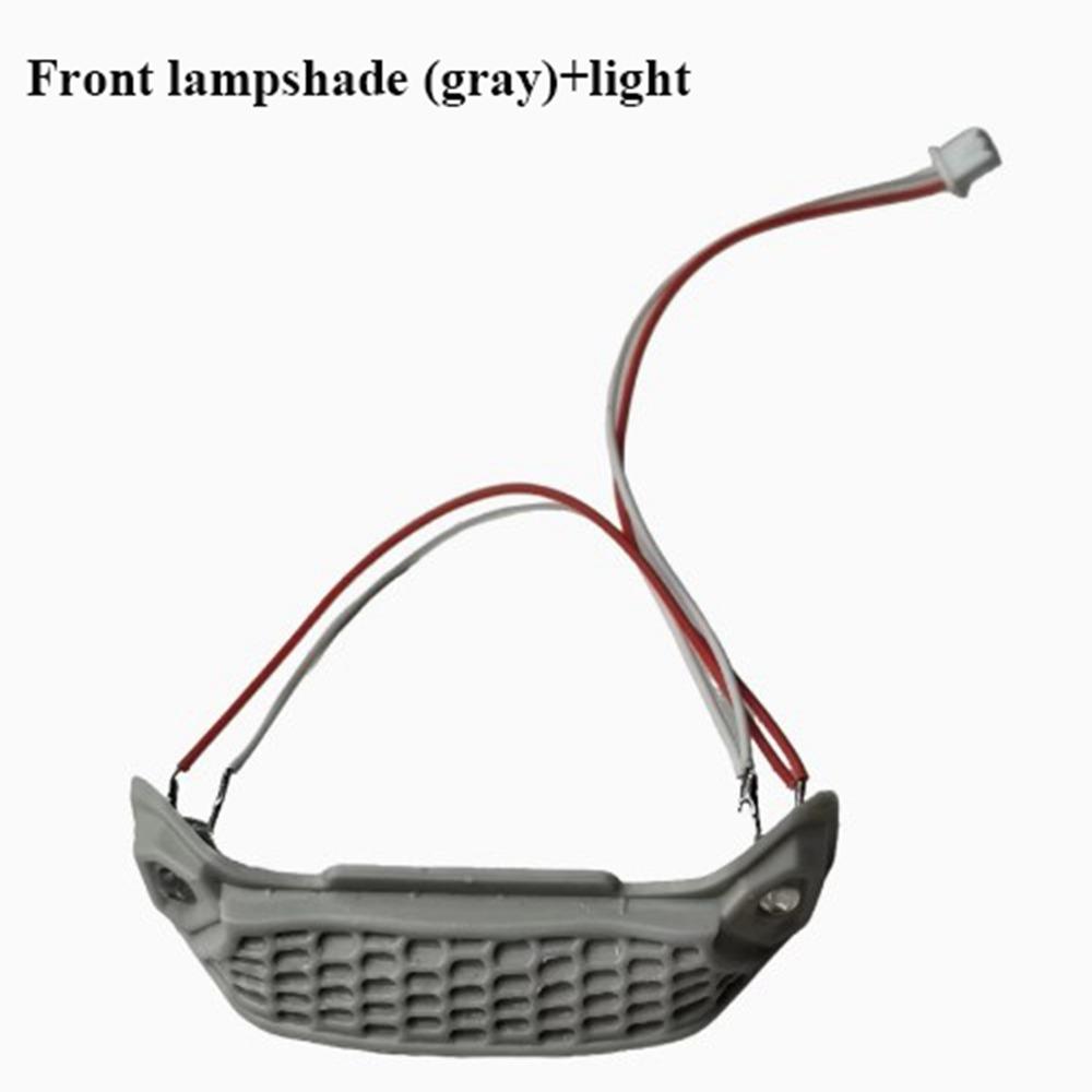 Engines Big Gear Folding Remote-controlled Lampshade Universal 10 Styles E88 RC Arm E88pro Quadrotor Spare Parts Black