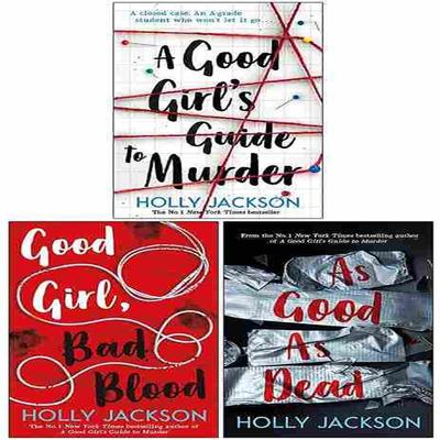 (Combo) A Good Girl`s Guide To Murder 3 Books Series (Paperback)– by Holly Jackson