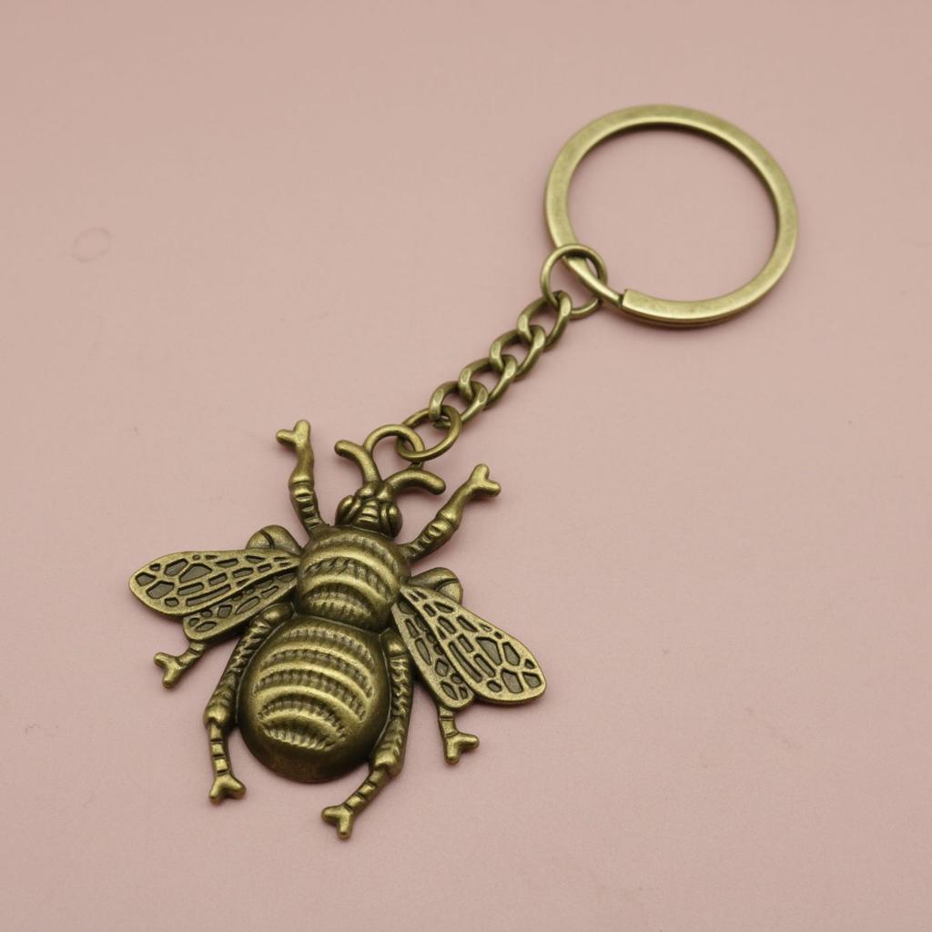 Bijuterii de vânzare fierbinte, pandantiv minimalist cu breloc albine