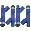Set 4X Fuel Injectors For Toyota Yaris 1.5L 2007 2008 2009 2010 2011 2012-2018