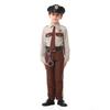 Sheriff Kostüm für Erwachsene & Kinder für Halloween Rollenspiel Bühnenauftritt