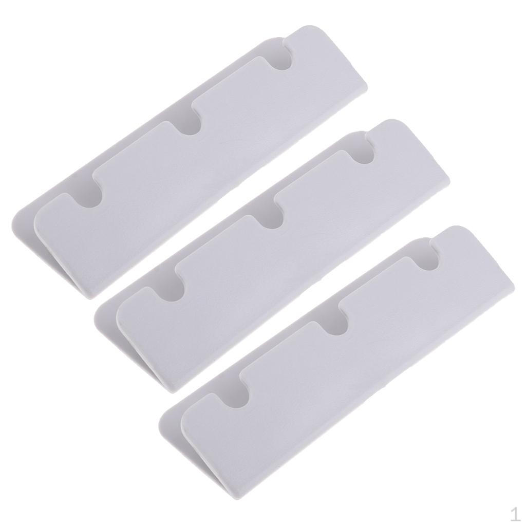 Boat Seat Hook Clips Brackets For Inflatable Dinghy Kayak Fishing