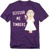 South Park Unisex Adult Scissor Me Timbers T-Shirt