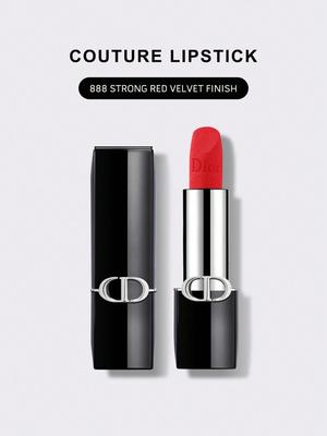 Rouge Lipstick 3.5g - 999 Velvet Finish | Classic Red Long-Lasting Lip Color