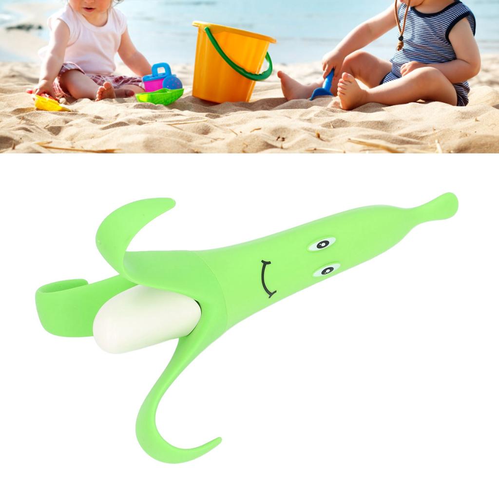 3D Gravity Retractable Banana Shape Sword Toy Stress Relief Soft Telescopic Sword Toy Model for Kids Children
