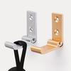 1pcs Heavy-Duty Aluminum Alloy Folding Coat Hooks – Wall-Mounted, Rust-Resistant, for Coats, Towels, Hats, Bags, Gear
