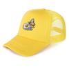 Flower Butterfly Printed Snapback Cap Adjustable Hip Hop Distressed Baseball Hat Unisex for Travelling Tennis Outdoor Sports