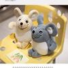 Mouse Plush Animal Toy Fashion Comfortable Cute Doll Children Holiday Gift