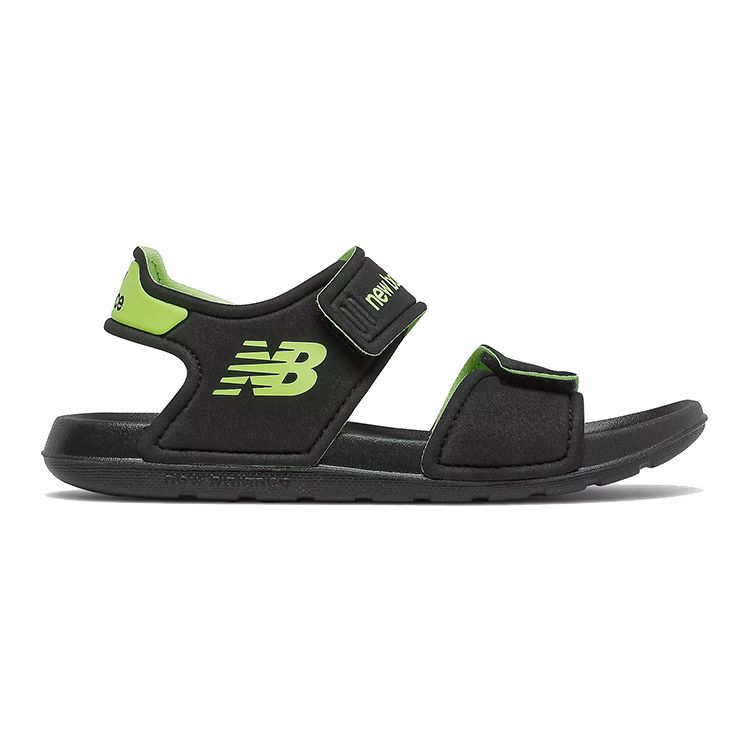 New Balance Sport Sandal Kids Black Volt Kids Sneakers YOSPSDKL