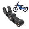Motorcycle Suspension Linkage Shock Absorbing Tripod Link Replacement for SUR‑RON Light Bee X S Black