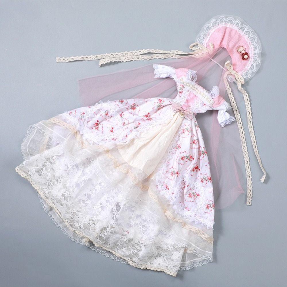 Nice-looking 60cm Princess Suspender Dress Classical 60cm BJD Doll Dress  1/3 Doll