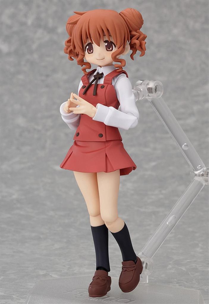 Figma Hidamari Sketch x Honeycomb Hiro malovaný pohyblivý (ABS&PVC postava bez měřítka)