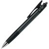Pilot Oil-Based Ballpoint Pen, Opto 0.7, Carbon/Black Ink, 10 Pcs, BOP200F10CB