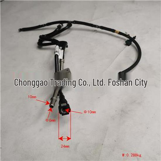 Foton Injector Return Pipe Assembly PM40004407