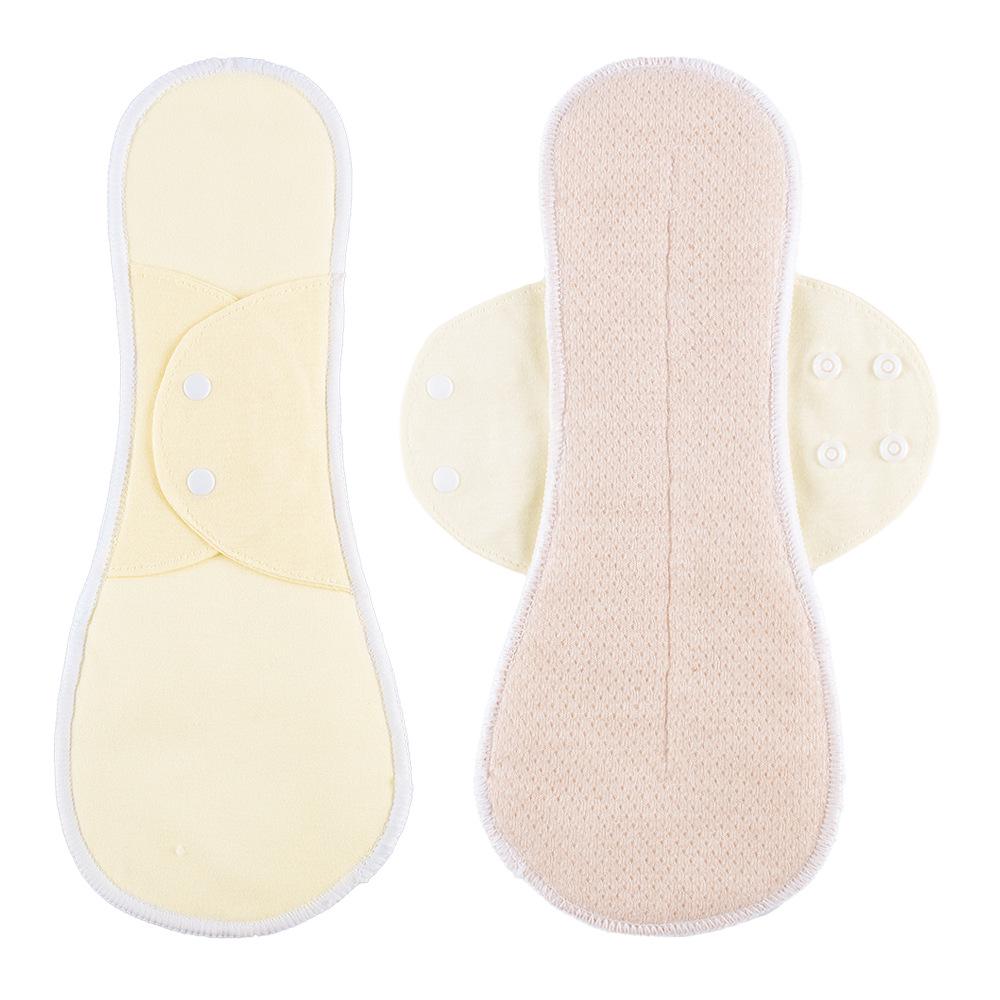 Organic Cotton Washable Sanitary Pads - Skin-Friendly, Plain & Printed, Multiple Sizes