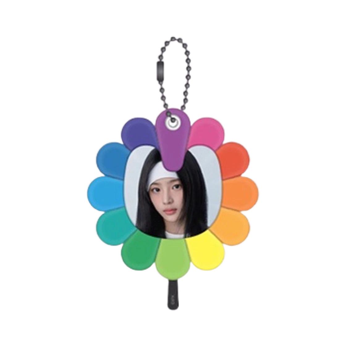 NewJeans x Murakami Fan Keyring Minji ONE SIZE