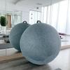 Housse avec poignées pour s'asseoir sur une balle Boules d'exercice Fitness Bureau Housse de protection anti-poussière
