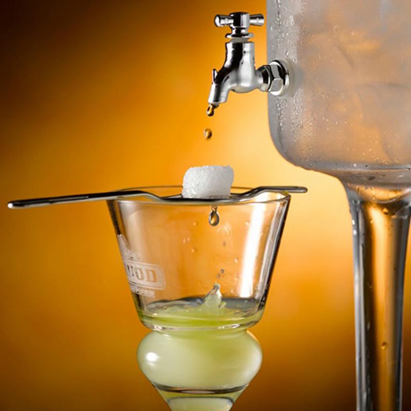 Lingură Absint Oțel Inoxidabil Ustensile Bar Cocktail Cupă Scoop Bitter Băutură