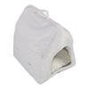 Four Ssons Pet House with Constant Temperature Hting Pad Detachable Washable Cover 35C to 55C Soft Overht Prevention Auto Power Off Cat Cave