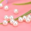 50G Non Porous Imitation Pearls Decoration HairClothes Supplies Jewelry Accessories(Beige)