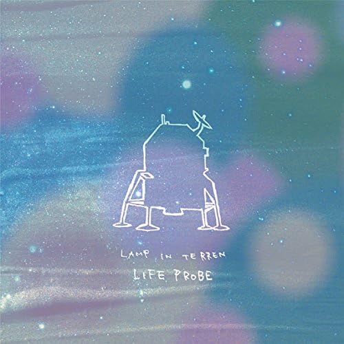CD LAMP IN TERREN - Life PROBE AZCS1047PROMO AMUSE Japan Japanese Pop/Rock Used