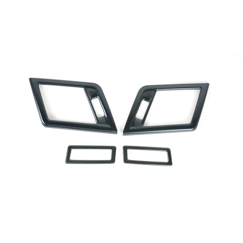 Car Dashboard Side Air Condition Vent Outlet Frame Trim For Mercedes Benz E Class Coupe W207 C207 2009-2013 Interior Accessories