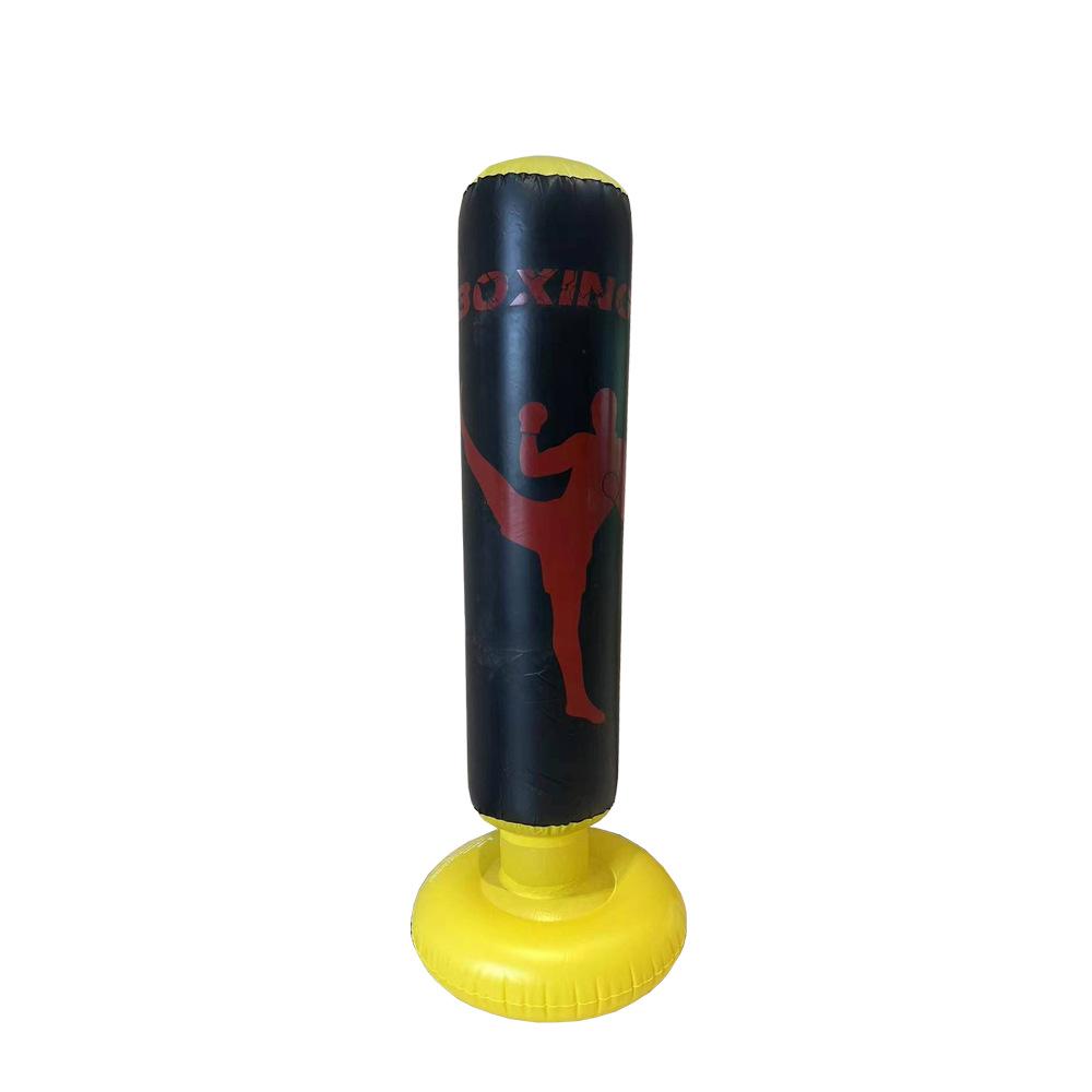 Children s PVC Inflatable Punching Bag for Anger Release and Taekwondo Fitness