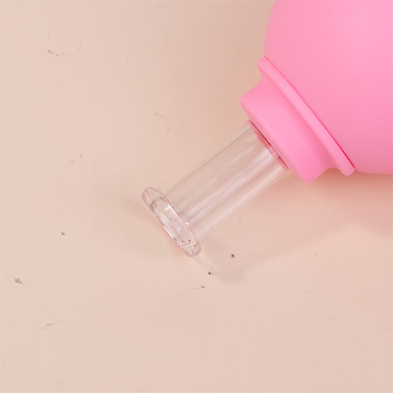 Vacuum Silicone Facial Beauty Cup Household Cupping Cup Face Lifting Cupping Ball Irrigation Beauty Cupping Cup